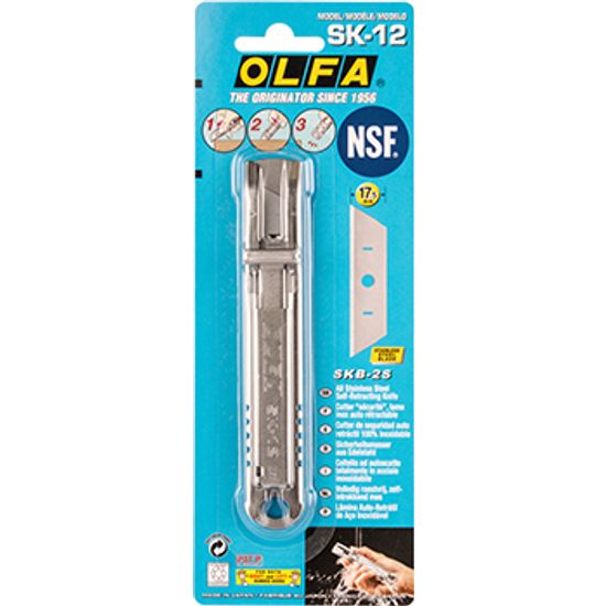 OLFA Stainless Steel Safety Knife